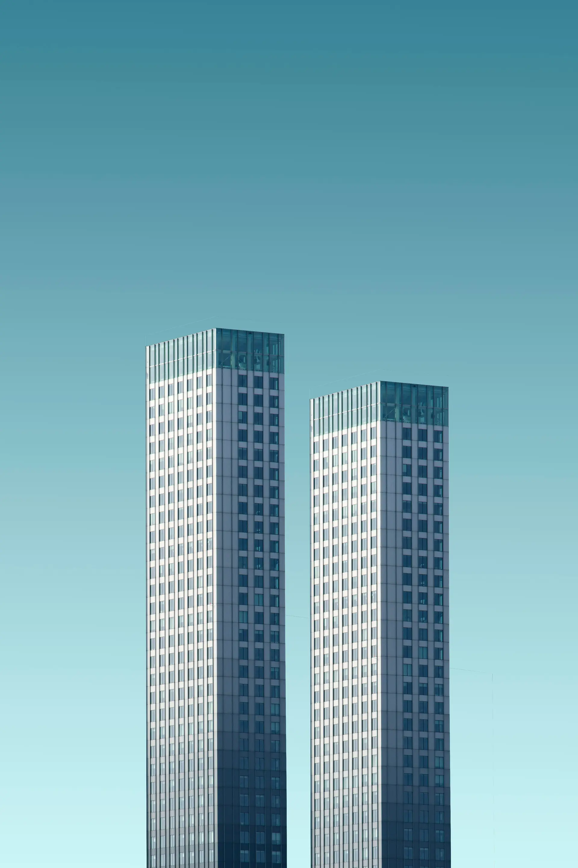 Modern buildings